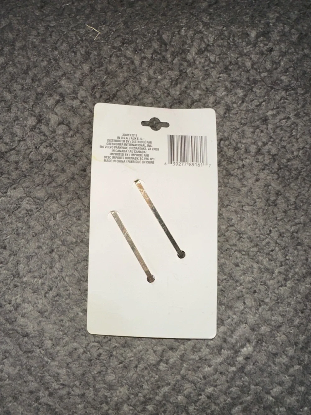 NEW Pearl-Accent Bobby Pin Set - 2 Pack